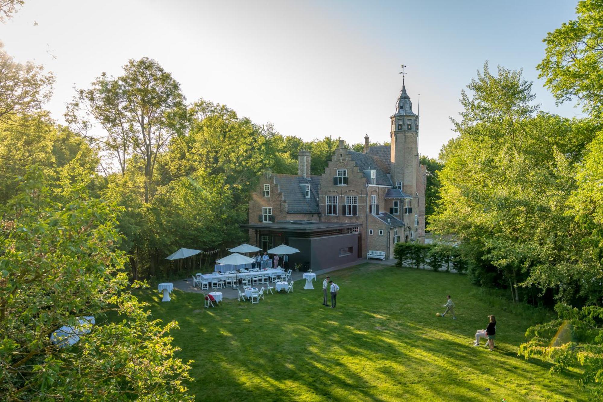Fletcher Landgoedhotel Renesse Ngoại thất bức ảnh